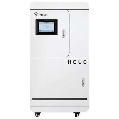 次氯酸（HCLO）具有強(qiáng)勁的氧化能力，對(duì)常見(jiàn)致病細(xì)菌，病毒可以快速殺滅。對(duì)細(xì)菌病毒殺菌率為99.99%?？梢詺缡肿憧?，流感，大腸桿菌等