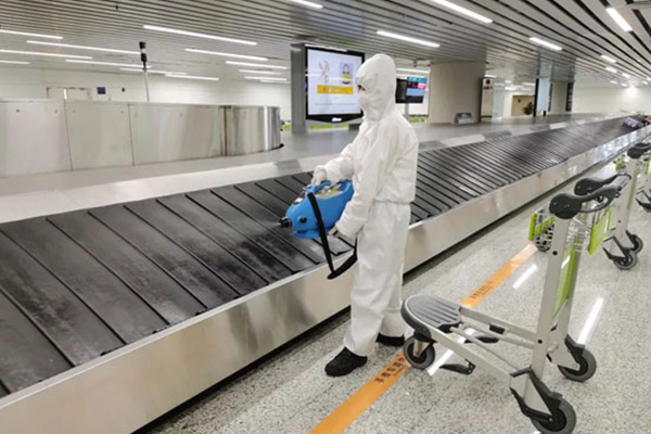 次氯酸消毒液是怎樣滿足高鐵旅行消毒的需要