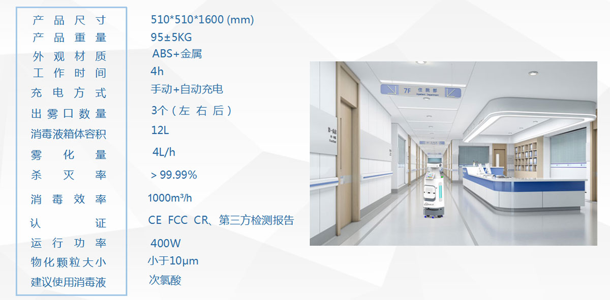 智能消毒機(jī)器人