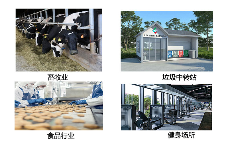 微酸型次氯酸發(fā)生器應(yīng)用場景