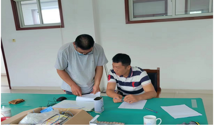 客戶參觀次氯酸發生器廠家 客戶參觀次氯酸發生器廠家