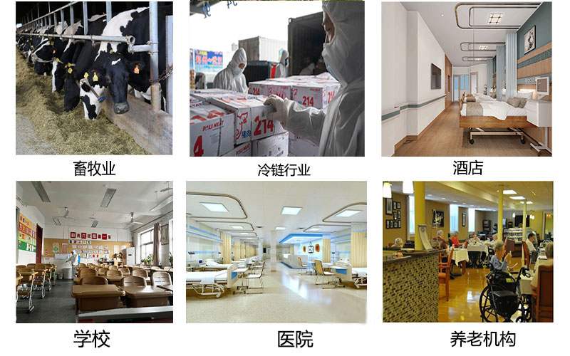 次氯酸的應用場景