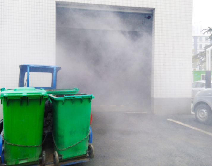 垃圾場除臭
