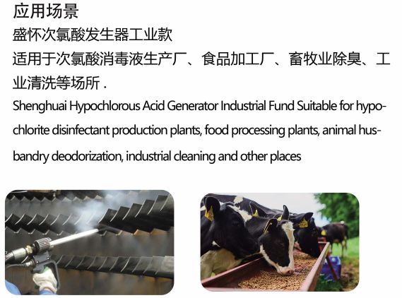 山東盛懷次氯酸發生器解決方案