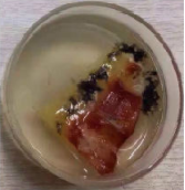 清水浸泡