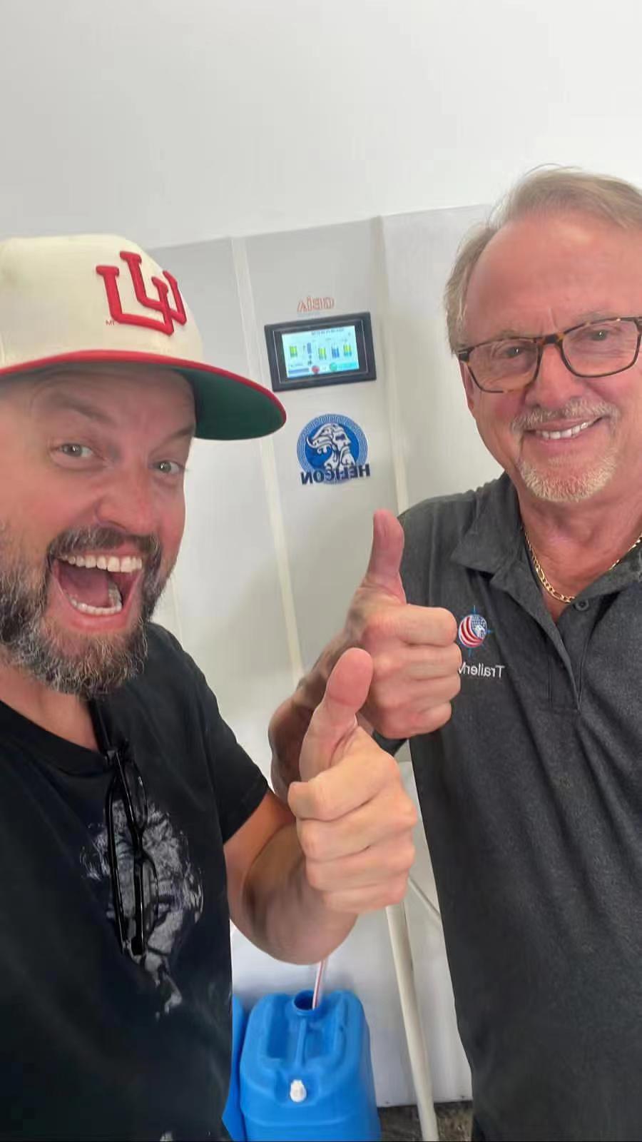 次氯酸發(fā)生器受到了美國客戶的稱贊 次氯酸發(fā)生器受到了美國客戶的稱贊