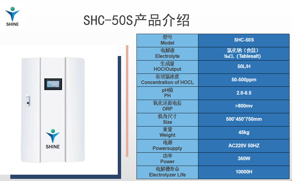 食鹽款shc-50s參數