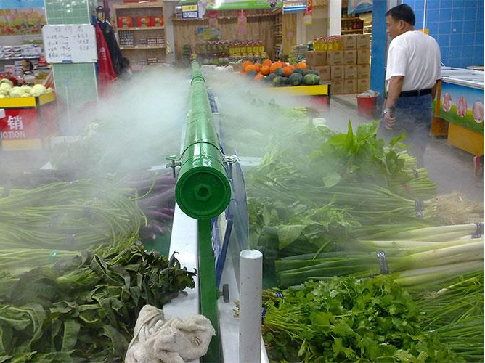 次氯酸用于蔬菜保鮮
